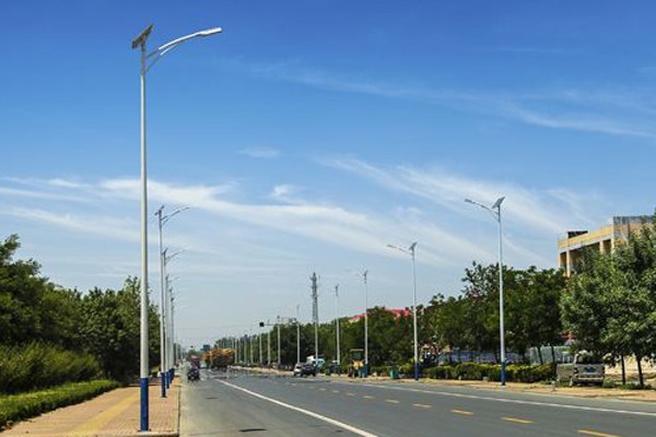 LED street lamp case